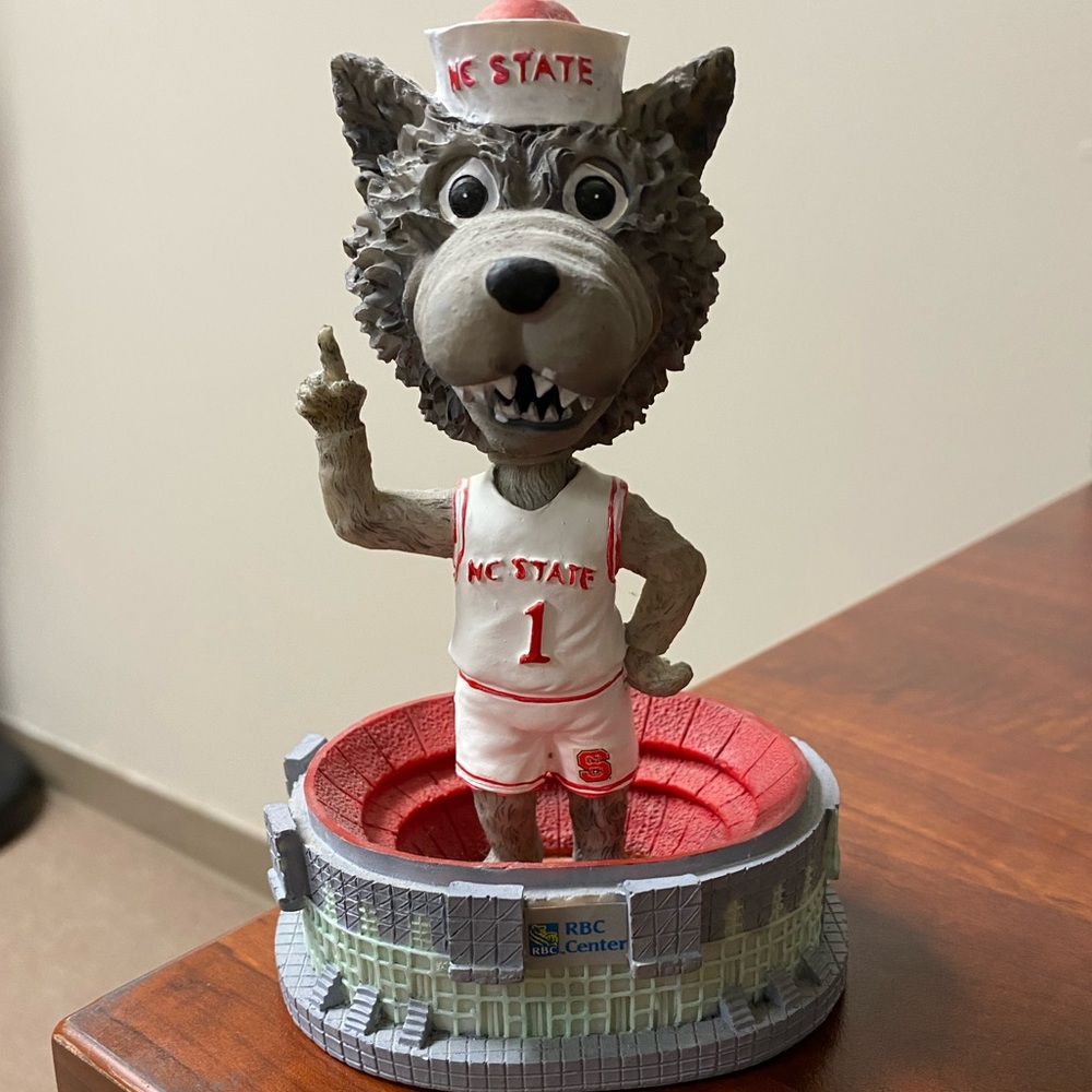 NC State Wolfpack Bobblehead